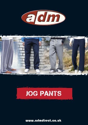 Jog Pants & Shorts PDF