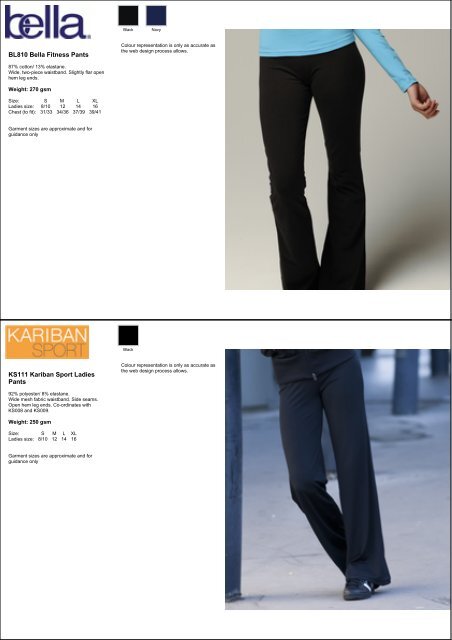 Jog Pants & Shorts PDF