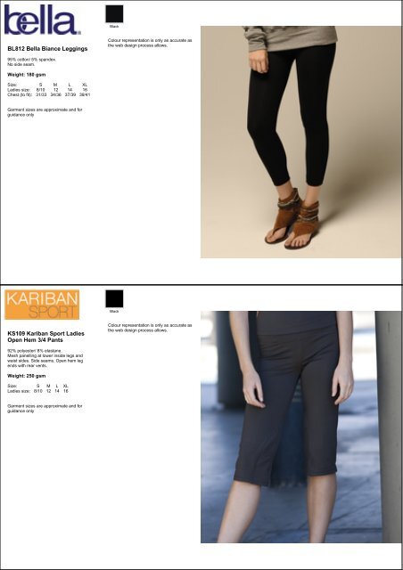 Jog Pants & Shorts PDF