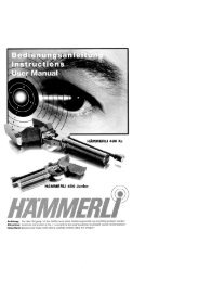 HAMMERLI 480 K2 HAMMERLI 480 Jun - PilkGuns