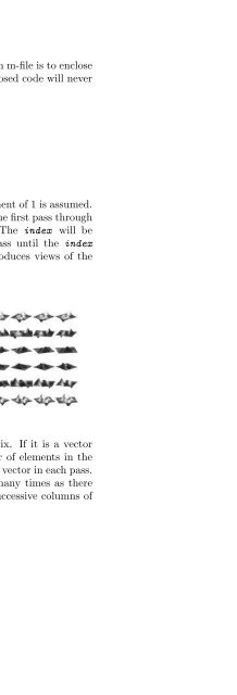 Basics of MATLAB and Beyond