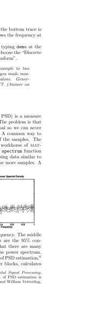 Basics of MATLAB and Beyond