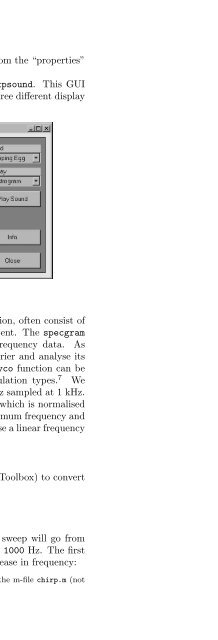 Basics of MATLAB and Beyond