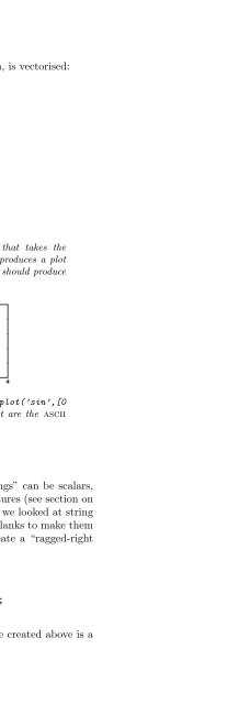 Basics of MATLAB and Beyond