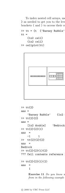 Basics of MATLAB and Beyond