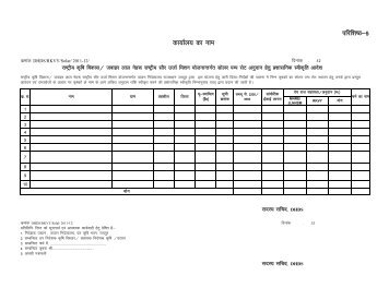 ifjf'k"B&5 dk;kZy; dk uke - Rajasthan Krishi