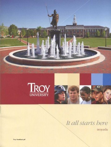 Troy Campus View Book