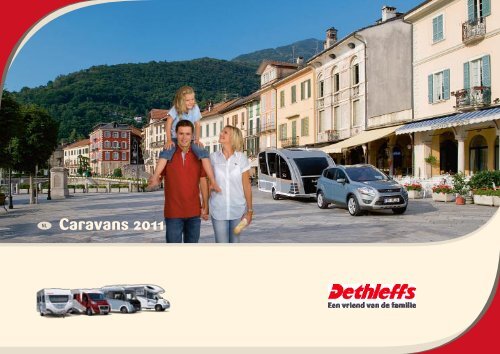 Caravans 2011 - Erica Recreatie