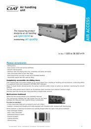 Air handling unit - Euroconfort