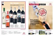 Kueferwegpresse 66 - Weinhandlung am Küferweg AG