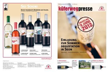 Kueferwegpresse 66 - Weinhandlung am Küferweg AG