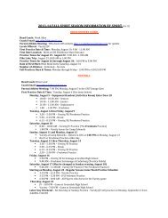 2013-14 fall sport season information by sport (8.6.13) - Cedarburg ...