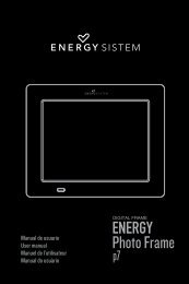 MANUAL COMPLETO_P7.indd - Energy Sistem