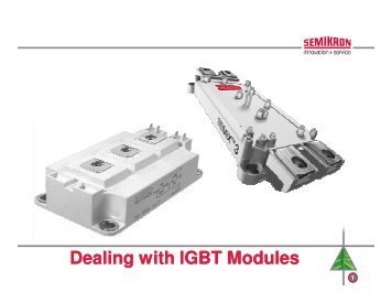 Dealing with IGBT Modules