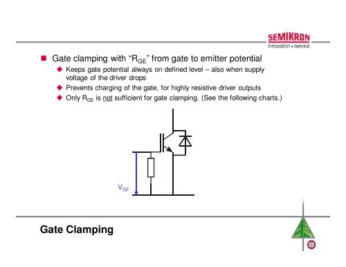 Dealing with IGBT Modules