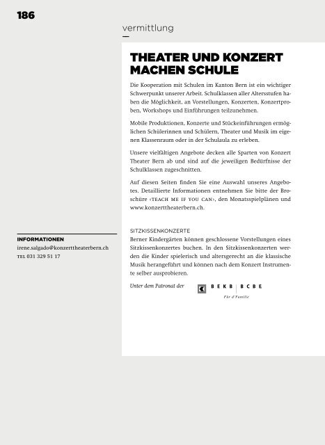 Download (PDF) - Konzert Theater Bern