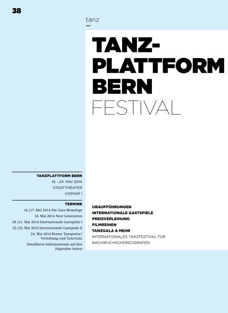 Download (PDF) - Konzert Theater Bern