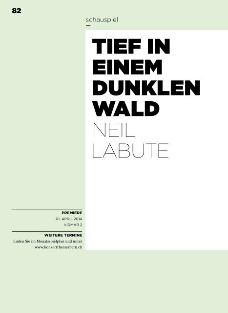 Download (PDF) - Konzert Theater Bern