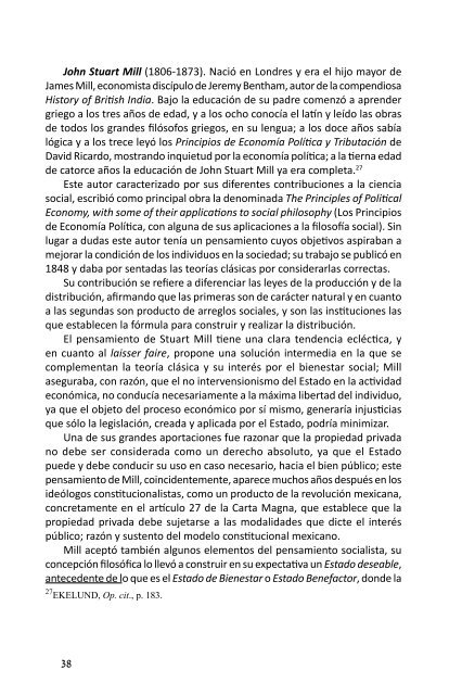 La Crisis del Neoliberalismo Globalizador - CÃ¡mara de Diputados