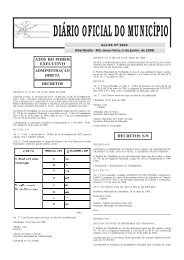 EdiÃ§Ã£o 2933 - Prefeitura Municipal de UberlÃ¢ndia