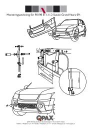 90198 E11- Suzuki Grand Vitara 09-.indd - Off-Road-Light.RU