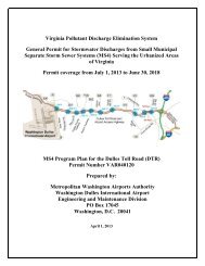 Virginia Pollutant Discharge Elimination System General Permit for ...