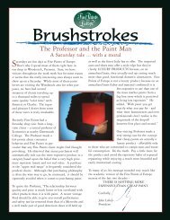 Brushstrokes - Fine Paints of Europe