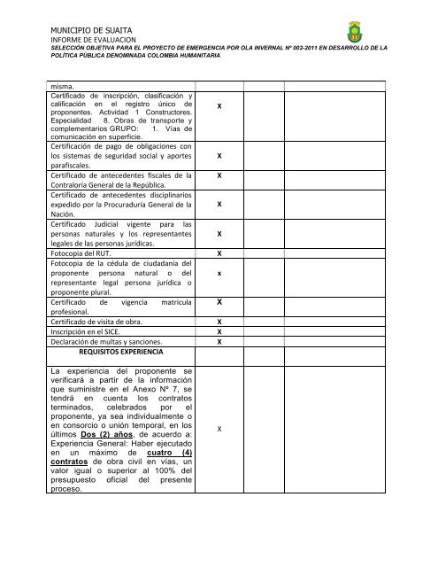 Descargar INFORME DE EVALUACION PUENTE RIO YEPO ...