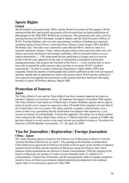 MEDIA MARKET DATA - World Association of Newspapers