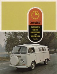 Sundial - Baduras Volkswagen T2-Bulli Seite