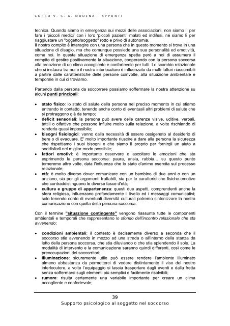 Manuale Vsa - Croce Blu