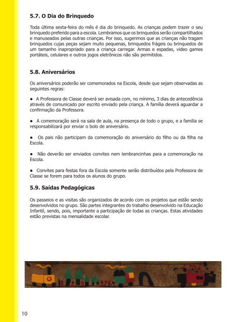 Manual de Boas Vindas da EducaÃ§Ã£o Infantil - Escola AlemÃ£ ...