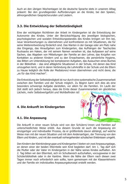 Manual de Boas Vindas da EducaÃ§Ã£o Infantil - Escola AlemÃ£ ...