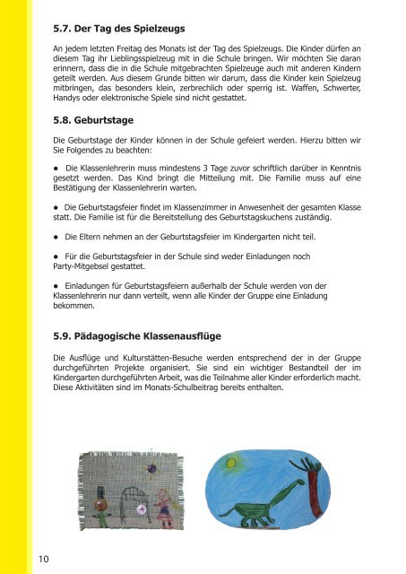 Manual de Boas Vindas da EducaÃ§Ã£o Infantil - Escola AlemÃ£ ...