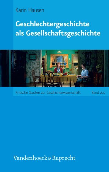 und Leseprobe (PDF) - Vandenhoeck & Ruprecht