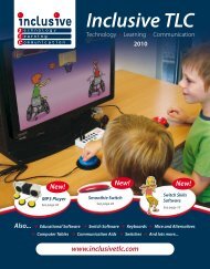 Switch Click Inclusive Tlc Switch Software - Inclusive TLC