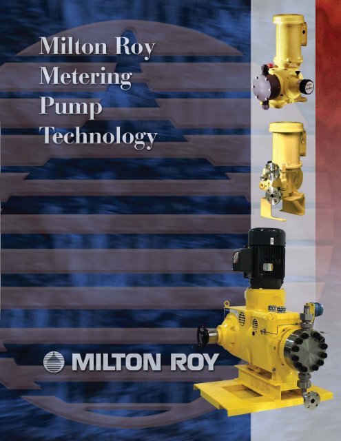 Metering Pump Technology - Fine Line Instrument