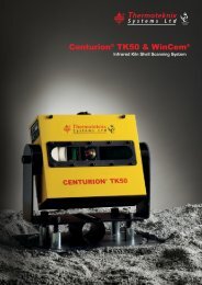 Centurion WinCem Kiln Scanning - Thermoteknix Systems Ltd