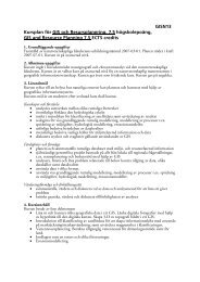 GISN13 Kursplan för GIS och Resursplanering, 7,5 högskolepoäng ...