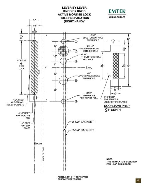 Technical Reference Manual - Emtek