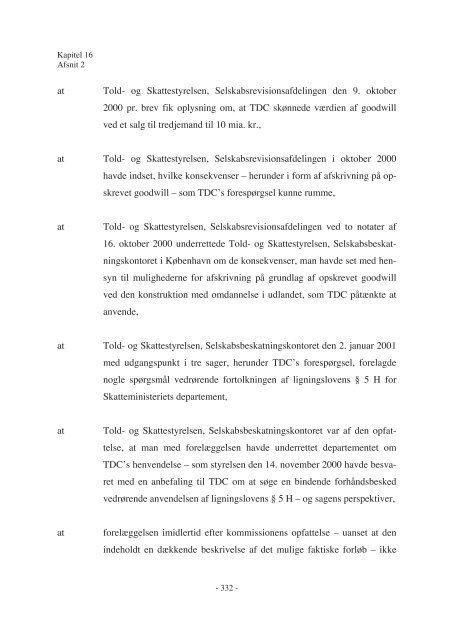 SKATTEFR SAGSKOM - Folketingsbilag