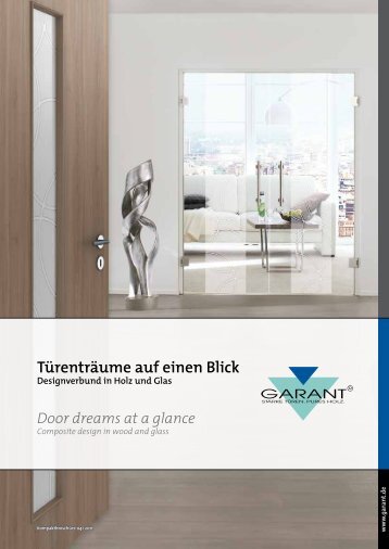 Türenträume auf einen Blick - Garant Türen- und Zargen GmbH