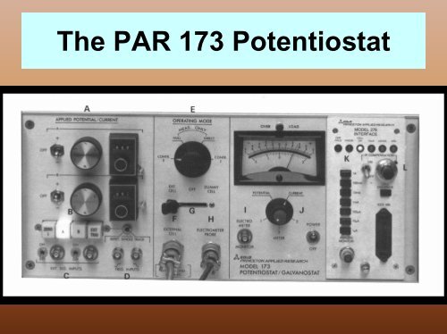 The Potentiostat