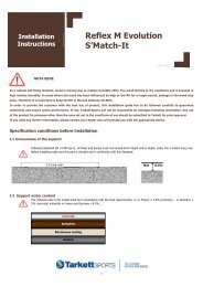 Reflex M Evolution Intallation Guide-Uk V1 - Tarkett