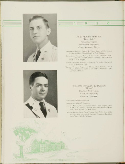 1936 - Virginia Tech