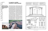 La copertura: archetipi costruttivi e cultura materiale - Coperture in ...