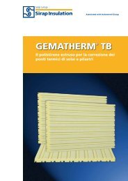 GEMATHERMÂ® TB - Sirap Group