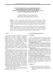 dizajn i implementacija mrežnih ureÄaja koji koriste ... - Infoteh