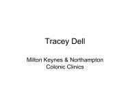 Tracey Dell: Building a Successful Colon Hydrotherapy Business ...