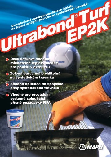 Ultrabond Turf EP2K CZ.indd - Mapei